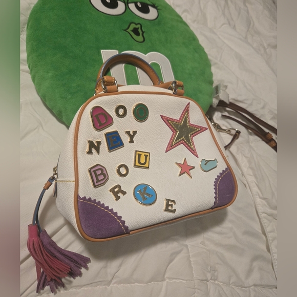 Dooney & Bourke Lindsay Lohan Collection - #7 Purse - Picture 2 of 13